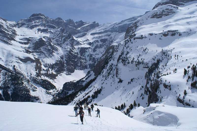 Journee raquettes Gavarnie