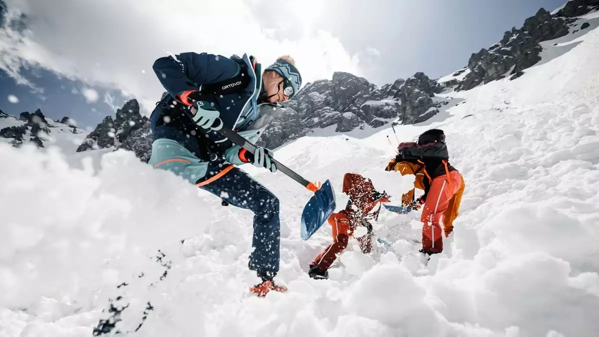 Recherche suite à une avalanche