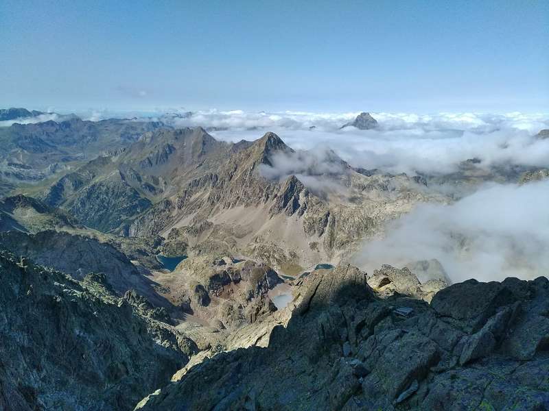 Ascension guidée du Balaïtous avec les guides de montagne de Caminando