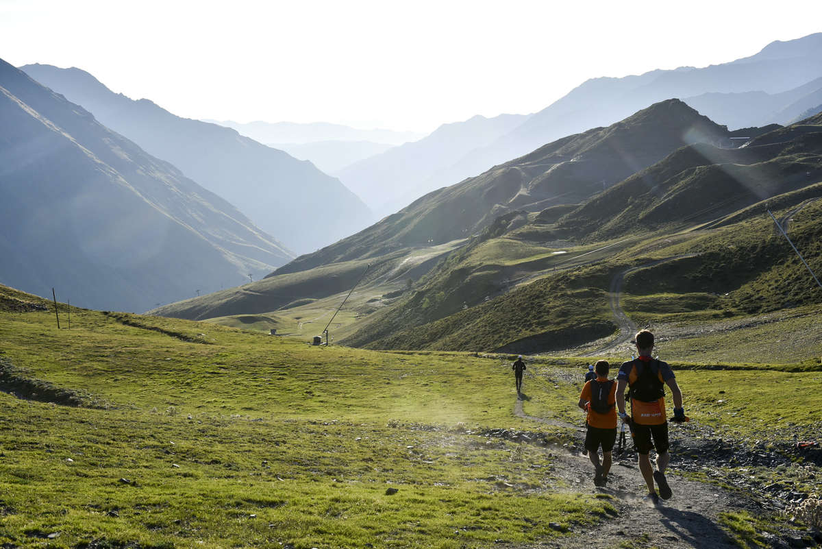 Session trail en journée pour les débutants avec Caminando