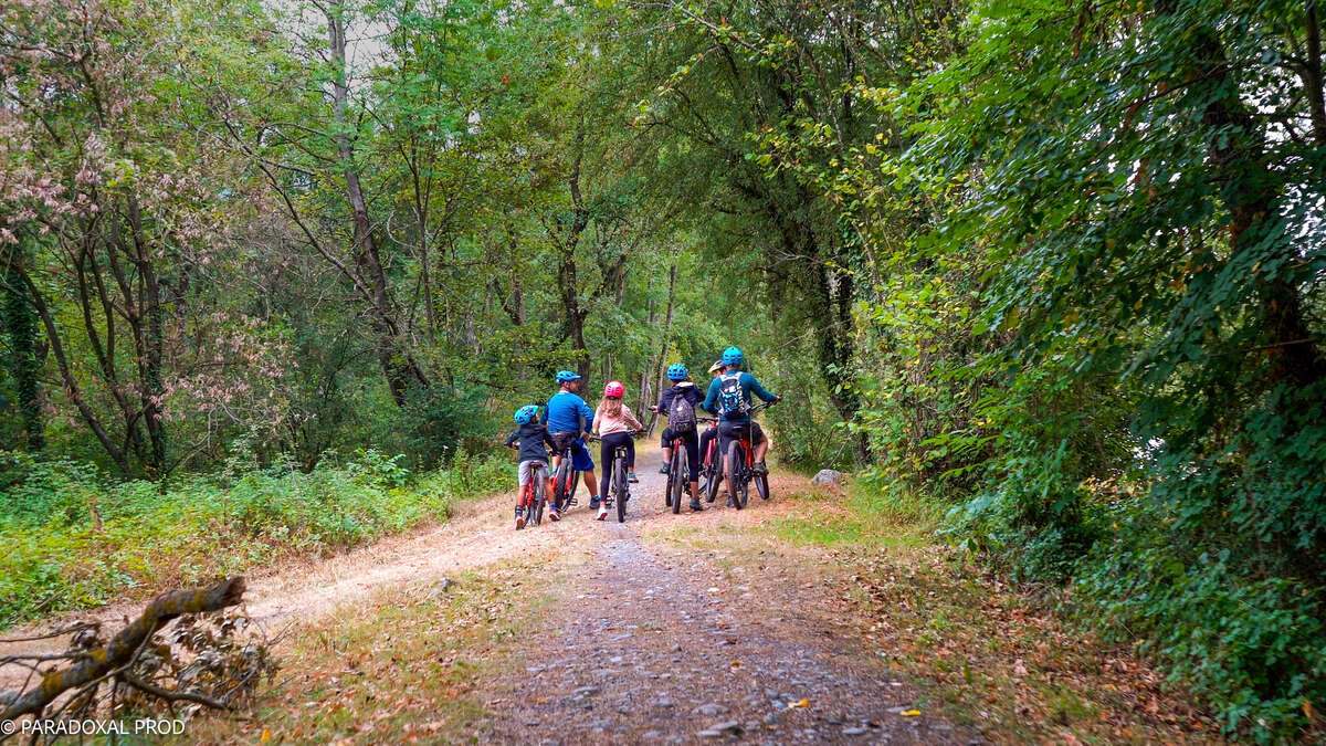 Randonnée VTT électrique à Cauterets