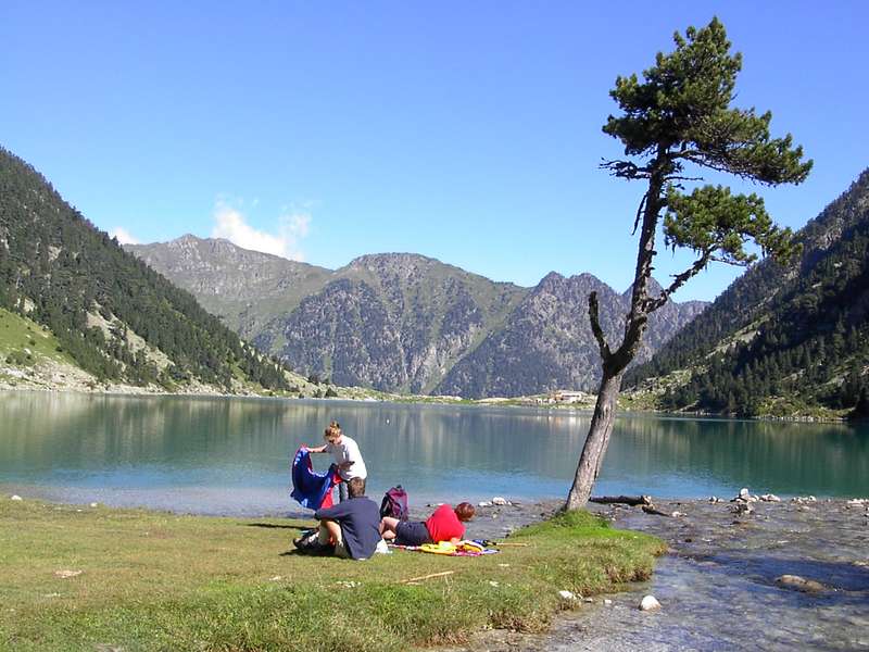 Balade guidée au Pont dEspagne et lac de Gaube