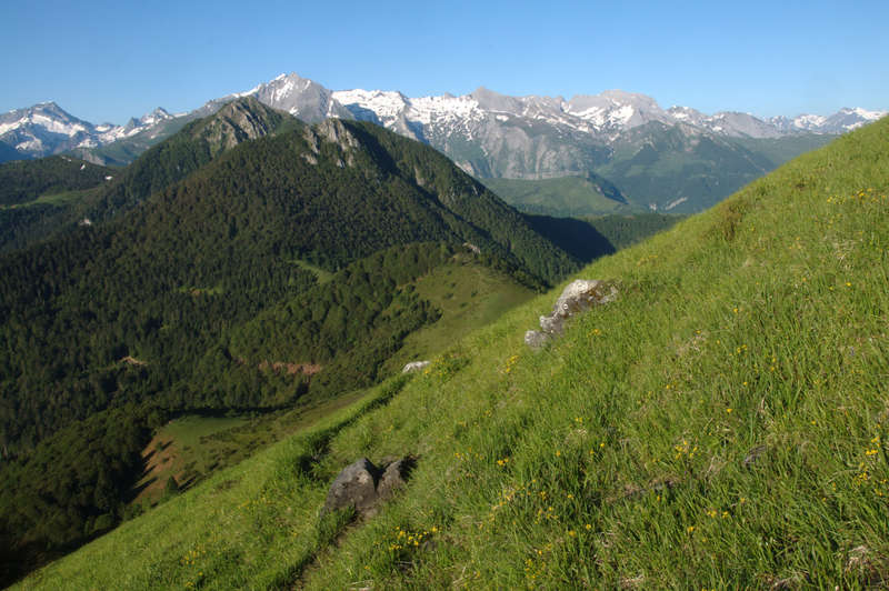 Randonnée guidée au Soum de Granquet