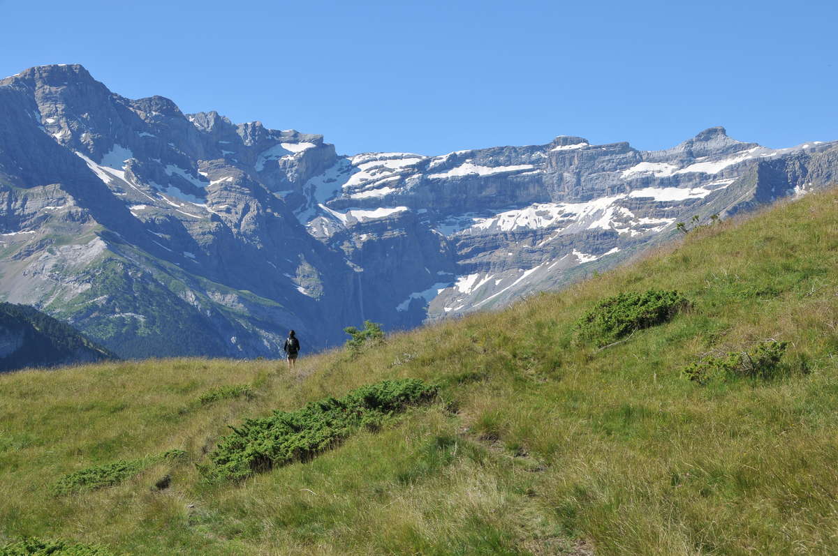 Randonnée dans le cirque de Gavarnie