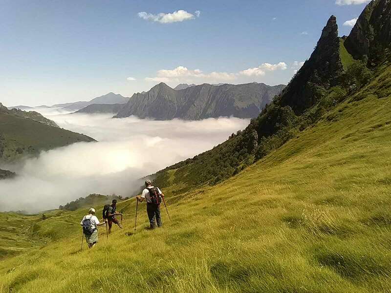 Randonnée sur les hauteurs de Cauterets