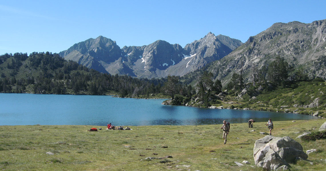 Randonnée guidée en Néouvielle