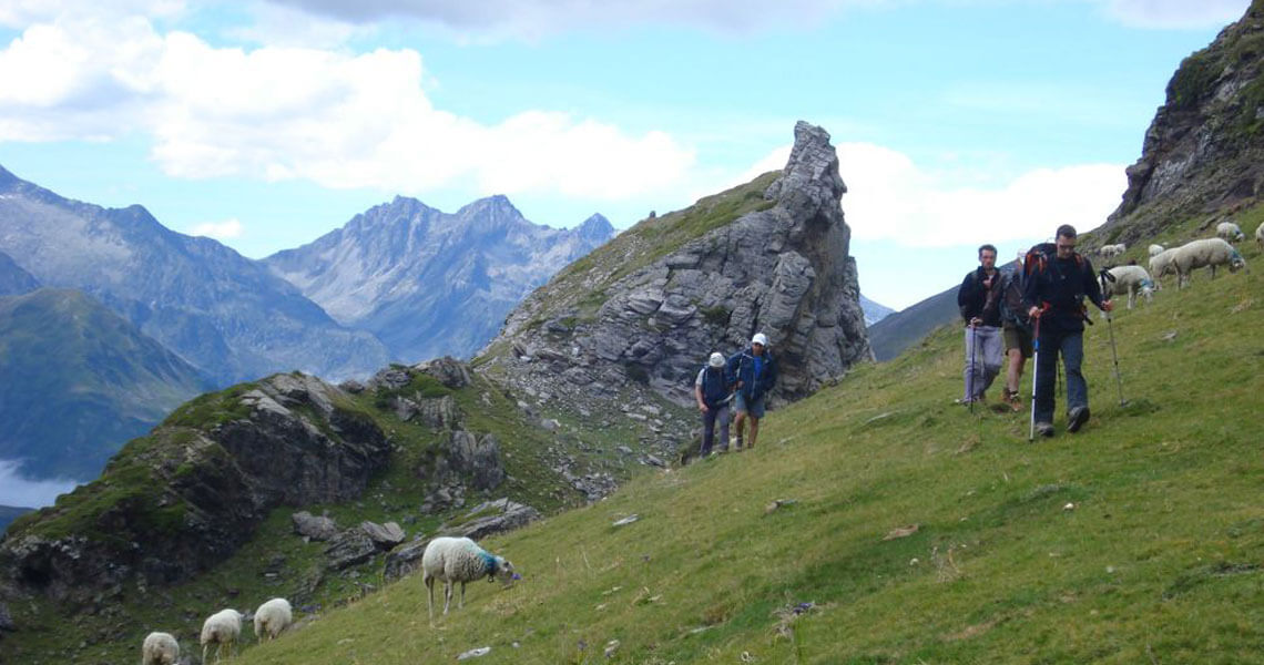 Randonnée guidée à Troumouse