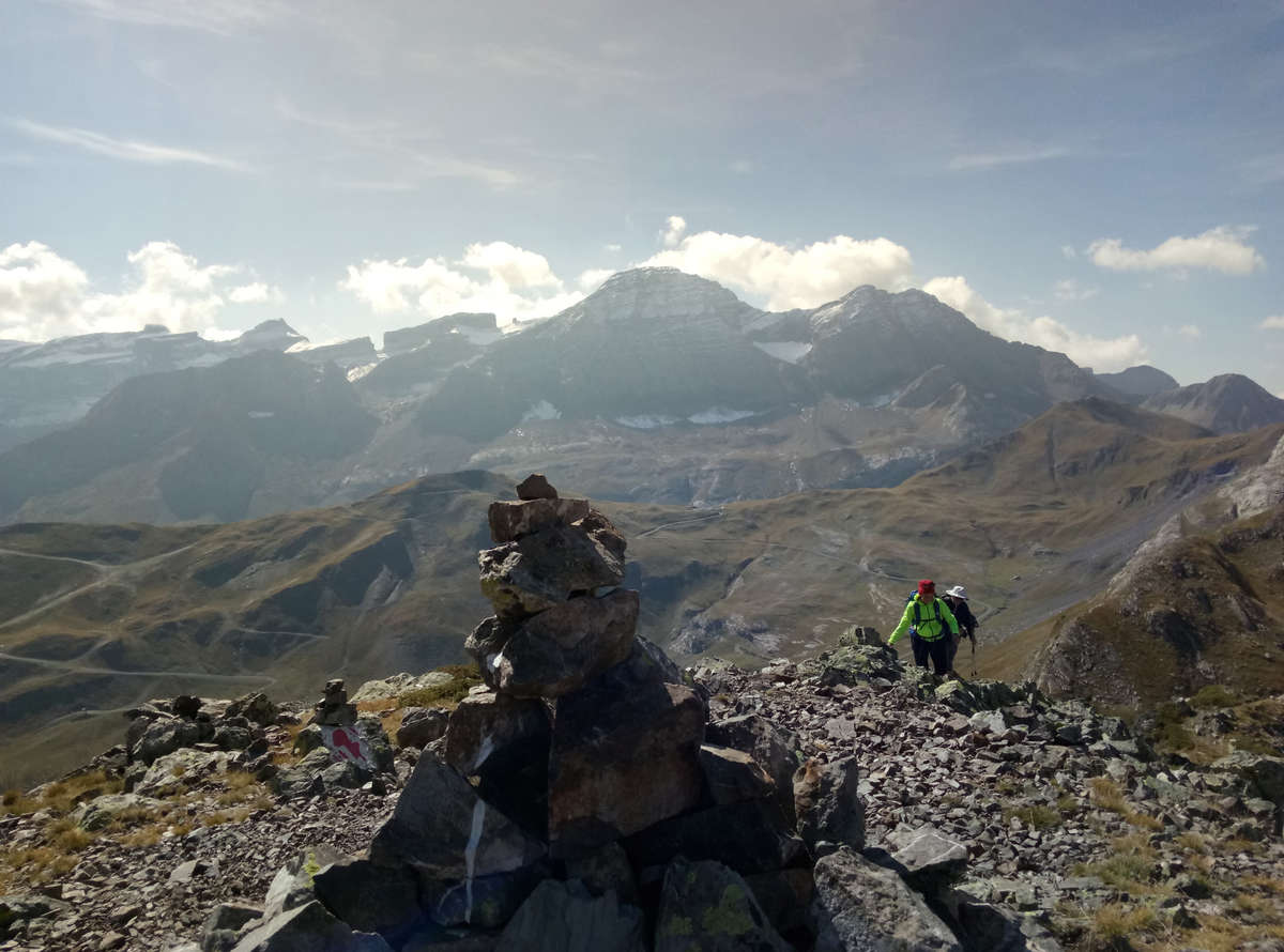 Randonnée guidée au dessus de Gavarnie 02