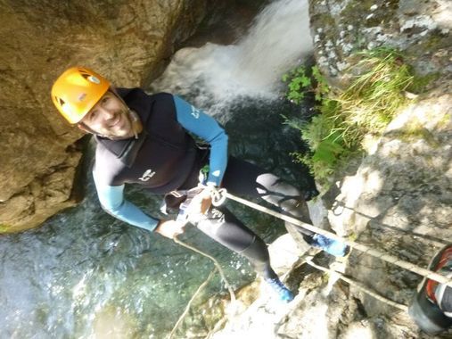 Canyon Ossoue inférieur