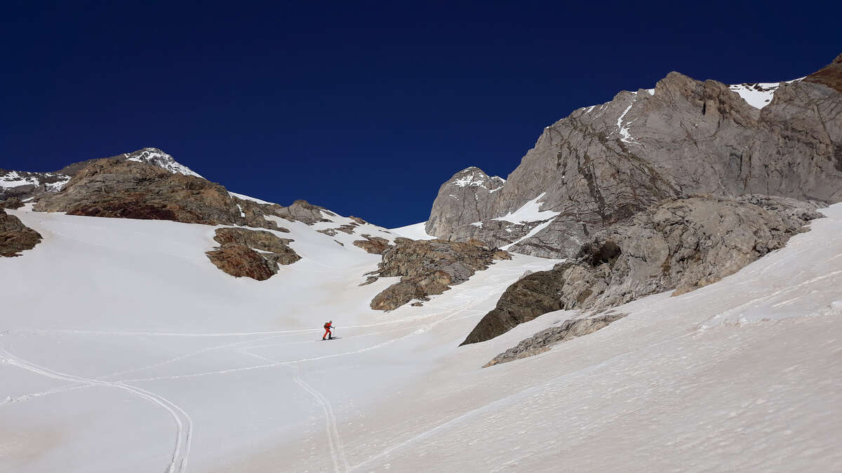 Ascension hivernale Vignemale