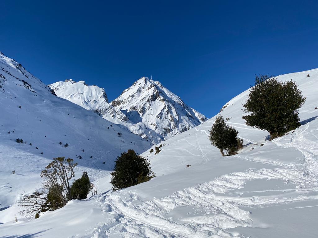 Rando-raquettes sur les traces des porteurs de l'observatoire