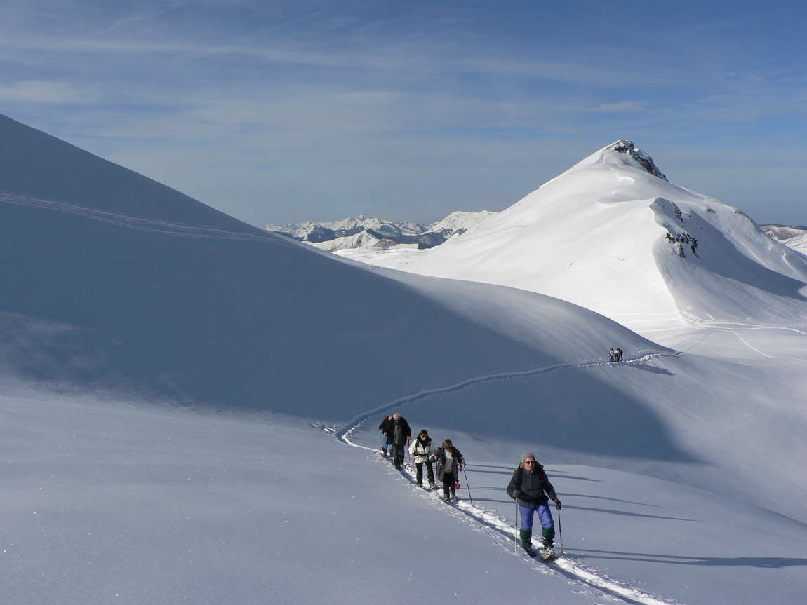 Les crêtes du Hautacam