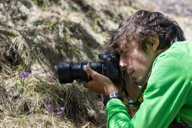 Hadrien : Accompagnateur-montagne
