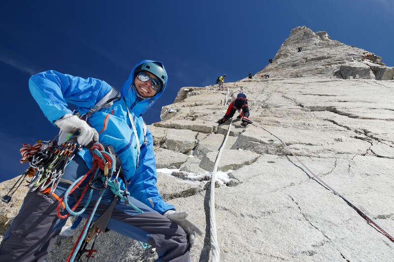Thibault : Guide de haute montagne