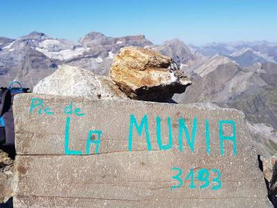 Ascension du Pic de la Munia