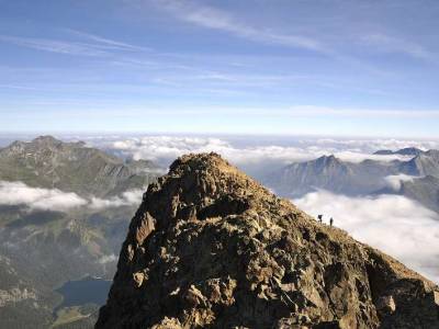 Ascension du Pic du Midi d'Ossau