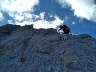 Ascension de la face Nord du Vignemale