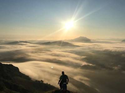 Trail à l'assaut des sommets