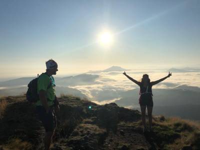 Trail Cauterets matinale