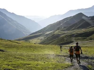 Trail Cauterets en journée