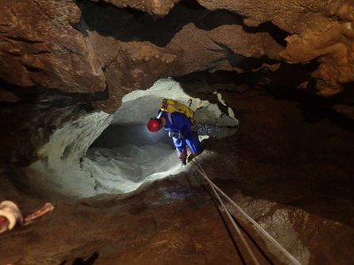 Journée spéléologie initiation