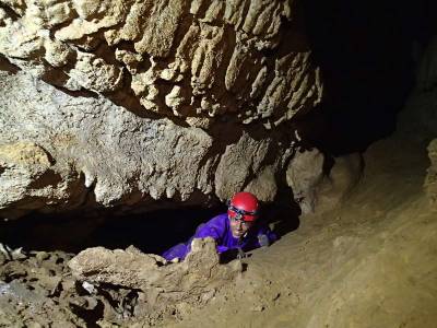 Journée spéléologie et initiation au rappel