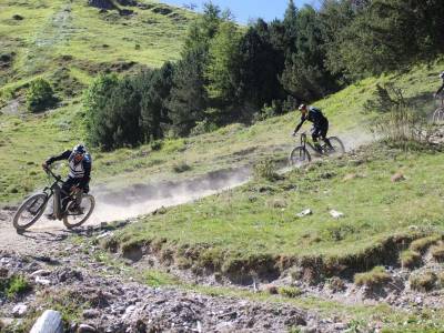 Initiation descente VTT à Barèges