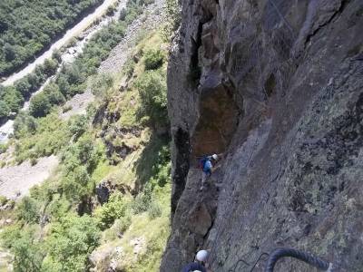 Via-ferrata tonique à Gavarnie