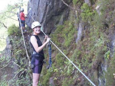 Initiation Via-ferrata en Val d'Azun