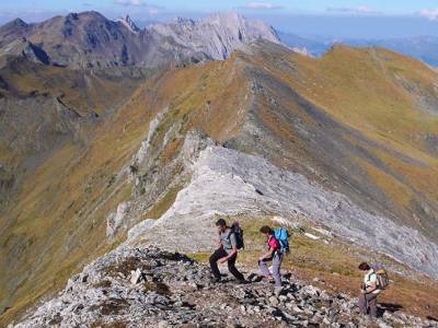 Randonnée et ascension du Grand Gabizos