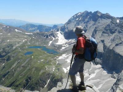 Randonnée sur les crêtes de Troumouse