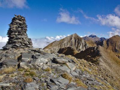 Randonnée sur les hauteurs d'Isaby