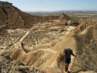 Randonnée Las Bardenas Reales