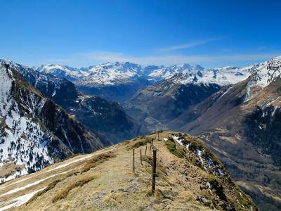 Randonnée d'altitude sur les hauteurs de Luz