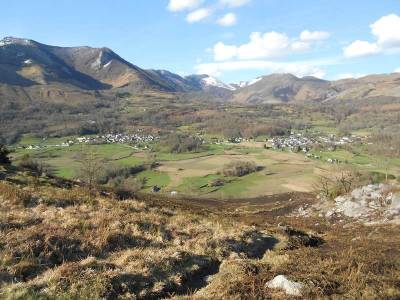 Rando sur les flancs du Pibeste
