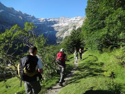 Petite randonnée au cirque de Gavarnie