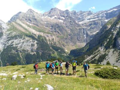 Randonnée et bivouac à Gavarnie