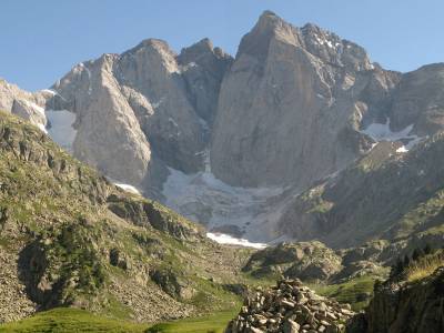 Randonnée et bivouac dans le massif du Vignemale