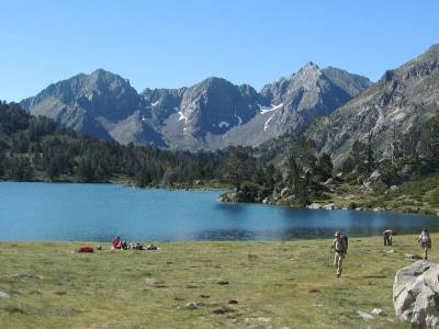 Randonnée aux lacs du Néouvielle