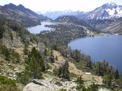 Randonnée dans le massif du Néouvielle 