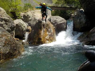 Canyoning découverte à Cauterets