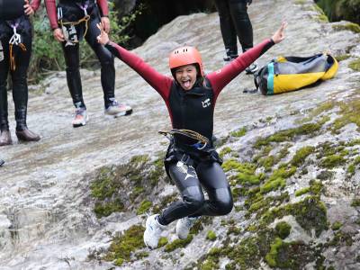 Canyoning découverte Hautes-Pyrénées