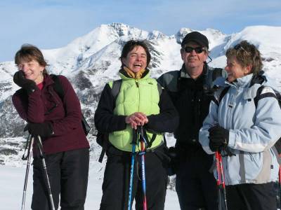 3 journées de rando-raquettes au choix