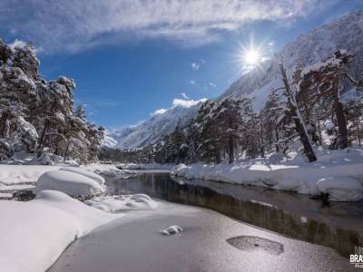 Stage-photo "Paysage d'hiver"
