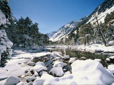 Balade raquettes au lac du Paradis