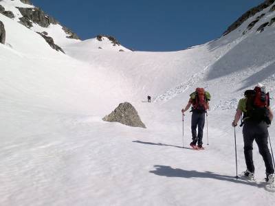 Trek à raquettes 2 jours Pyrénées