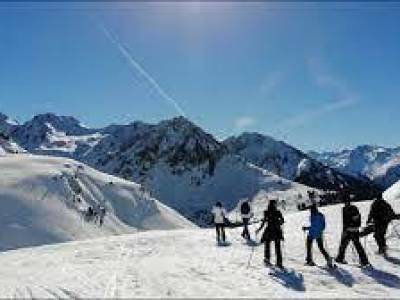 Randonnée à raquettes au vallon d'Aoube à Barèges