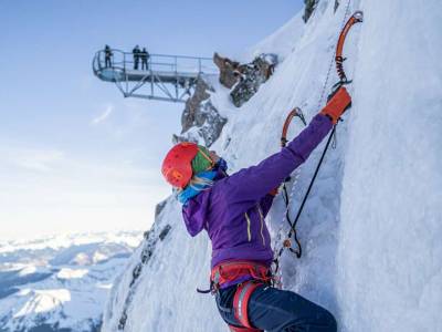 Initiation Cascade de glace au Pic du Midi