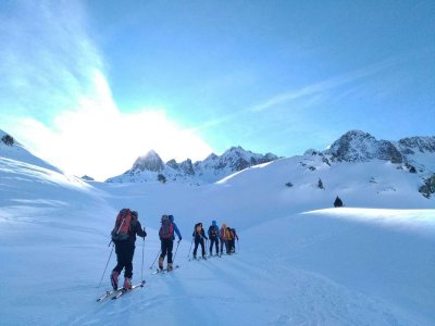 Initiation Ski de Rando Hautes-Pyrénées