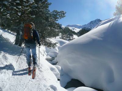 Week-end Ski de randonnée en Néouvielle